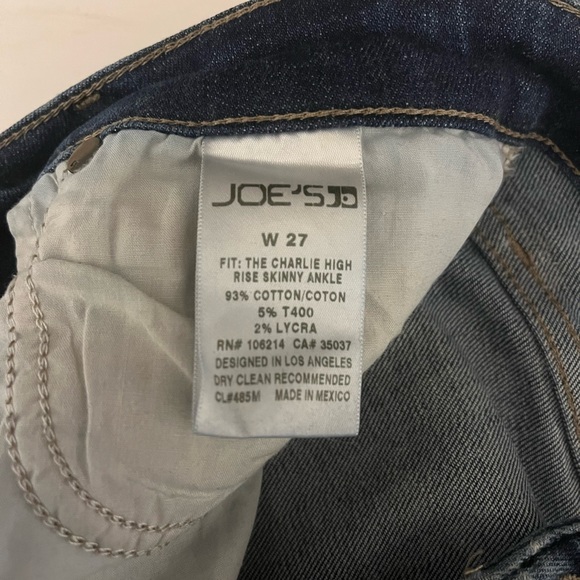 Joe’s Jeans size 27 distress denim - Picture 3 of 3